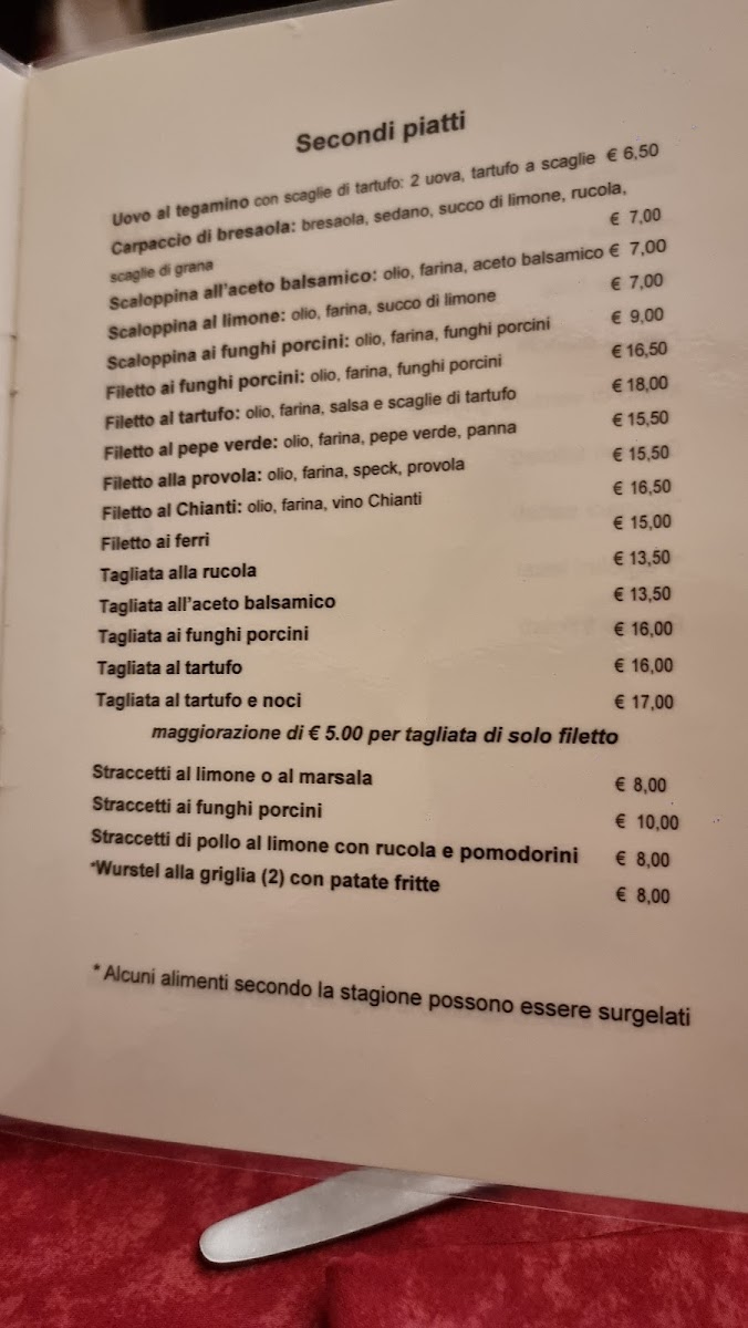 Menu Ristorante Pizzeria Madamadorè - Il Bocconcino Snc-5