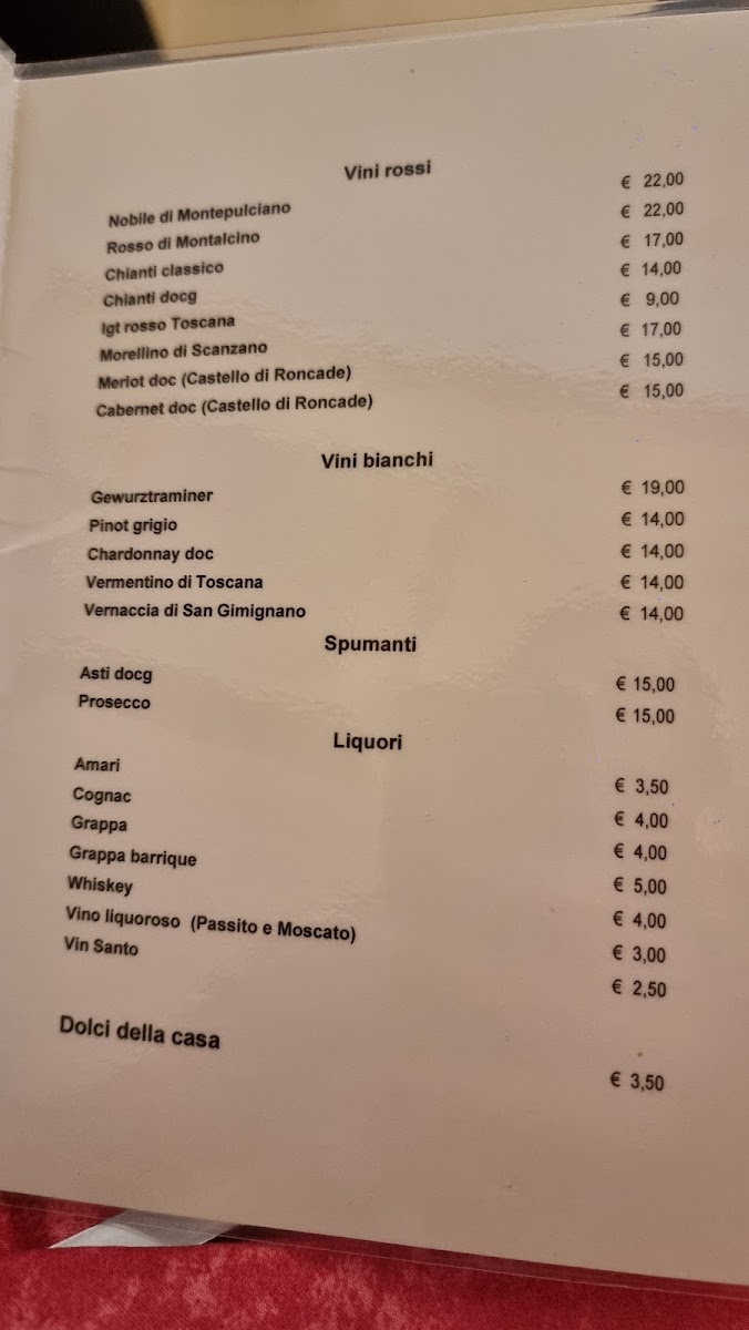 Menu Ristorante Pizzeria Madamadorè - Il Bocconcino Snc-6