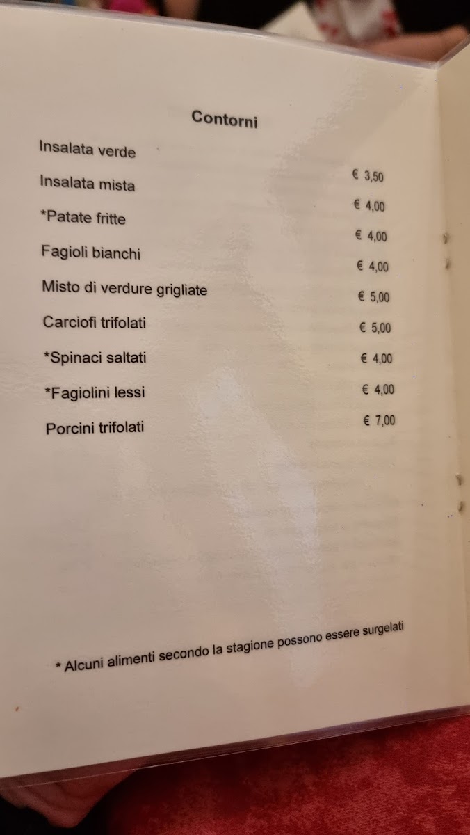 Menu Ristorante Pizzeria Madamadorè - Il Bocconcino Snc-8